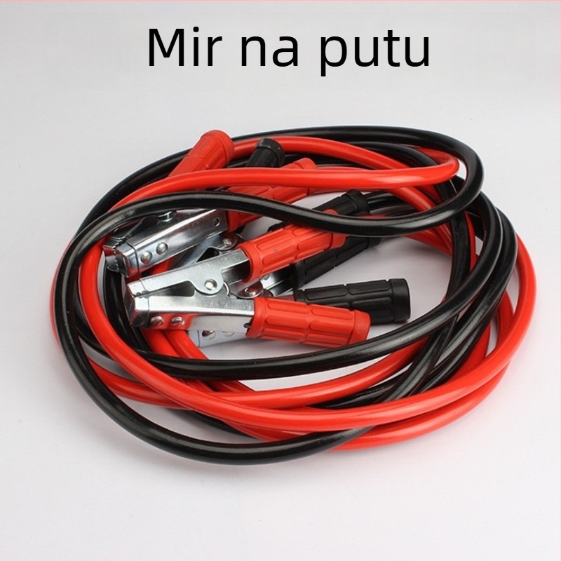Autostart kabel za automobil, bakreni vodiči, teški, 1000A