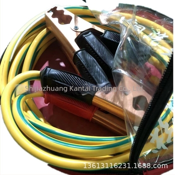 Auto jumper kabeli s kliještima aligatora, duljine 3 m, kabel za spoj baterije, za automobile, SUV-ove i minivane