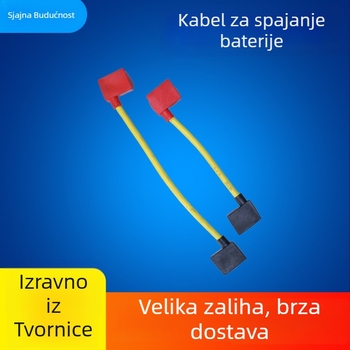 Set kablova za bateriju za poljoprivredne strojeve — uzemljni kabeli, olovni klipse, kabeli za spajanje baterije, starter kabeli