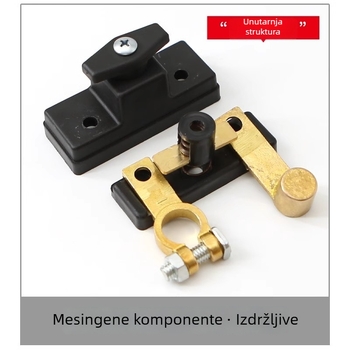 Isključivač prekidača baterije automobila, glavni prekidač napajanja, opća kompatibilnost vozila