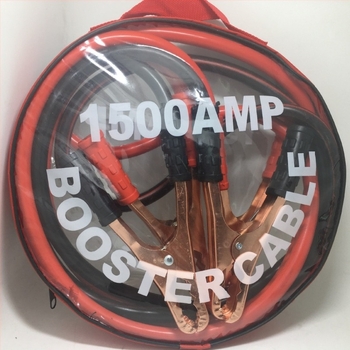 Kabel za pokretanje automobilske baterije, bakrena vodila, 1500A, dragon clamp