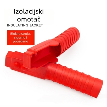 Klip za punjenje automobilske baterije sa snažnim aligator klipsama, čisti bakar, debeli klip baterije, univerzalni klip za punjač