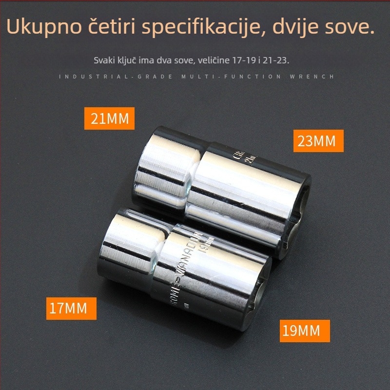 Teleskopski ključ za auto gume – 45# čelik, Hui Ao, a1892