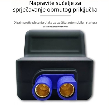 Automobilske kliješti za hitno pokretanje baterije 600A – pametni kliješti, krokodilske kliješti, zaštita od kratkog spoja