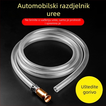 Ručna pumpa za samonasavljenje za dizel, ulje, vodu i ureu — bakrena glava, cijev za ureu, pogodna za velike kamione