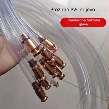 Ručna pumpa za samonasavljenje za dizel, ulje, vodu i ureu — bakrena glava, cijev za ureu, pogodna za velike kamione