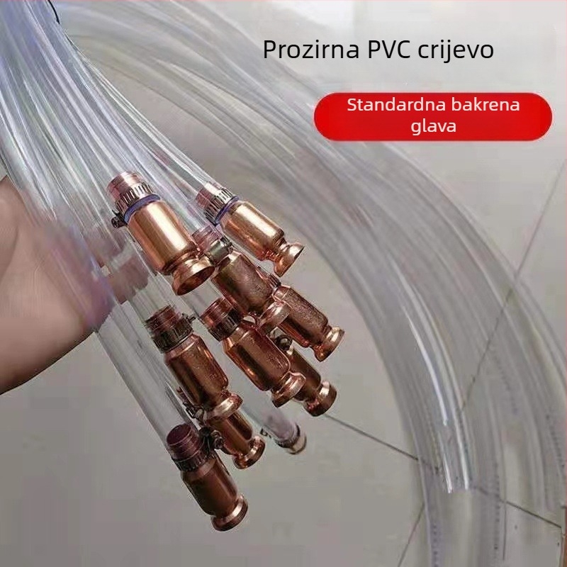 Ručna pumpa za samonasavljenje za dizel, ulje, vodu i ureu — bakrena glava, cijev za ureu, pogodna za velike kamione