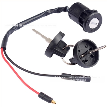 Prekidač paljenja s bravom za Honda XR80R, CRF80F, XR100R, CRF100 (2001–2003)