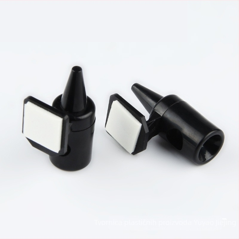 Automobilski repelent za životinje, Ultrazvučni, napajanje vjetrom, za vanjsku upotrebu, ABS materijal, mogućnost prilagođavanja