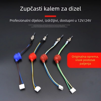 Dieselni parkirni grijač — igla za paljenje, svjećica i dodaci