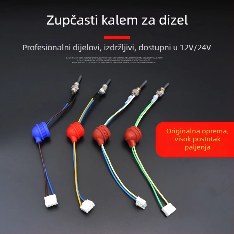 Dieselni parkirni grijač — igla za paljenje, svjećica i dodaci
