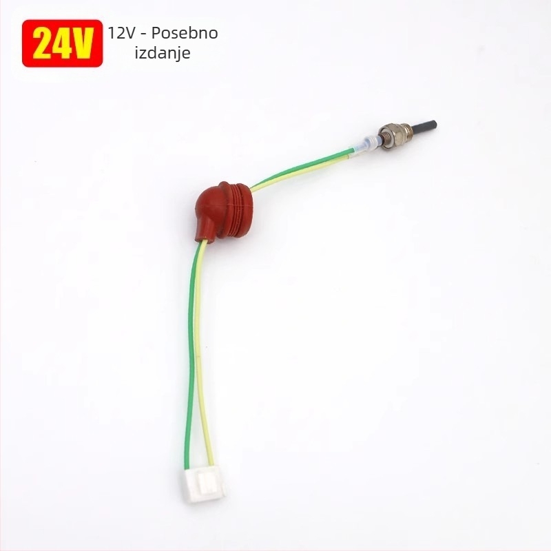 Dieselni parkirni grijač — igla za paljenje, svjećica i dodaci