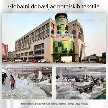 Hotelski ručnici – pamuk, ravna tkanina, 150 g, s otiskom logotipa, mogućnost prilagodbe