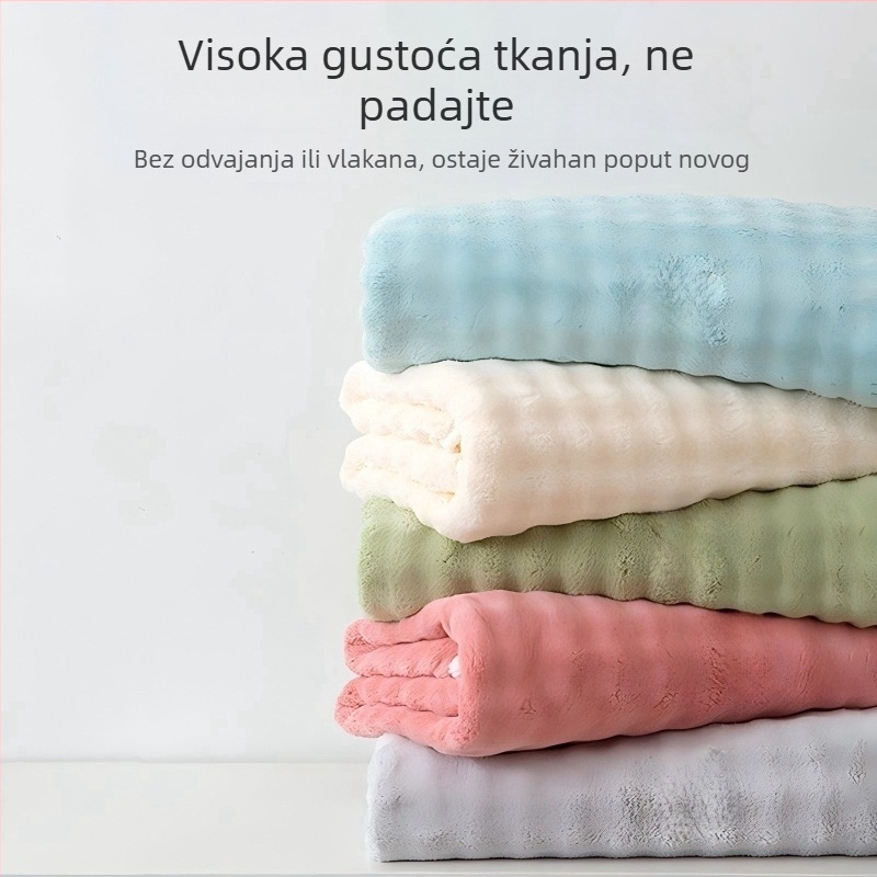 Bubble Velvet kupaonski ručnik, antibakterijski, protiv grinja i mirisa, za odrasle, upija, brzo se suši, extra veliki, mekan