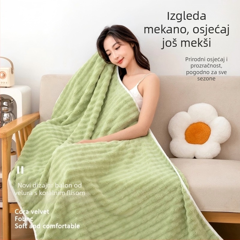 Bubble Velvet kupaonski ručnik, antibakterijski, protiv grinja i mirisa, za odrasle, upija, brzo se suši, extra veliki, mekan