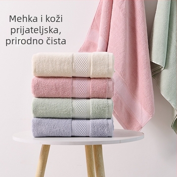 Kupaonički/plažni ručnik – 100% pamuk, 390 GSM, Matte, prilagodljiv logo