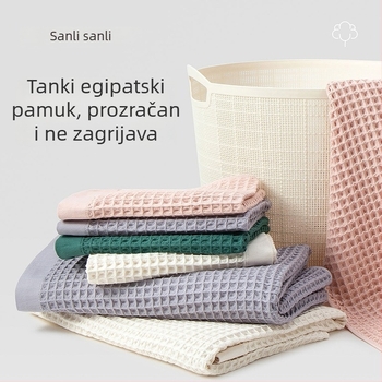 Sanli ručnik za lice od 100% pamuka, 32s pređa, ravna tkanina, 82 g, poklon kutija, OEM prilagođavanje