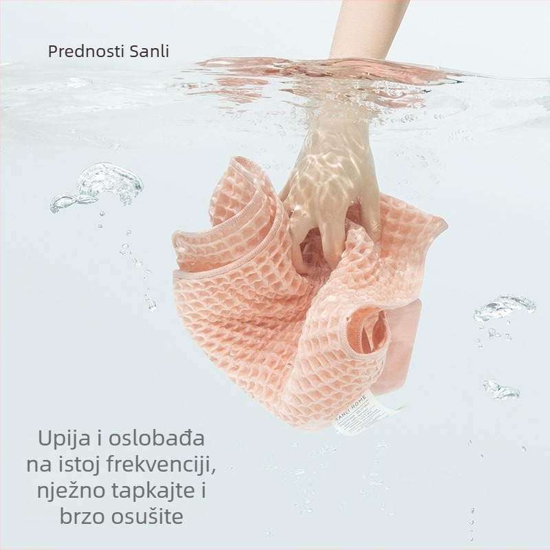 Sanli ručnik za lice od 100% pamuka, 32s pređa, ravna tkanina, 82 g, poklon kutija, OEM prilagođavanje
