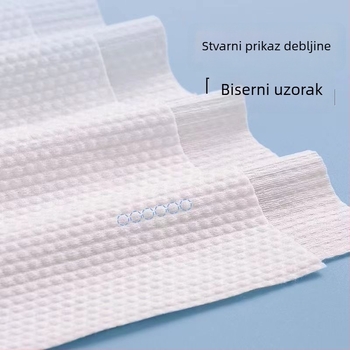 Jednokratni ručnik za kupanje od pamuka, individualno pakiran, debeli, ekstra velika, upijajuća, komprimirani i laki za nošenje