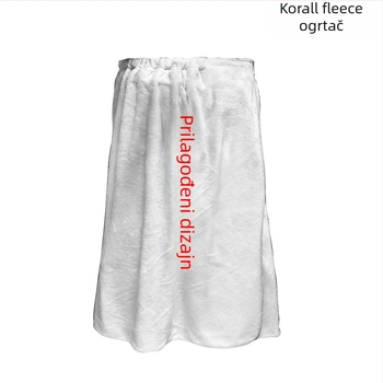 Kupaći ručnik od koralnog flisa, 200 g, 90% poliester / 10% pamuk, prilagodljivo, tisk logotipa