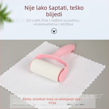 Hotelske ručnike, četvrtaste, bez dlačica, poliester, 10 g, obična tkanina