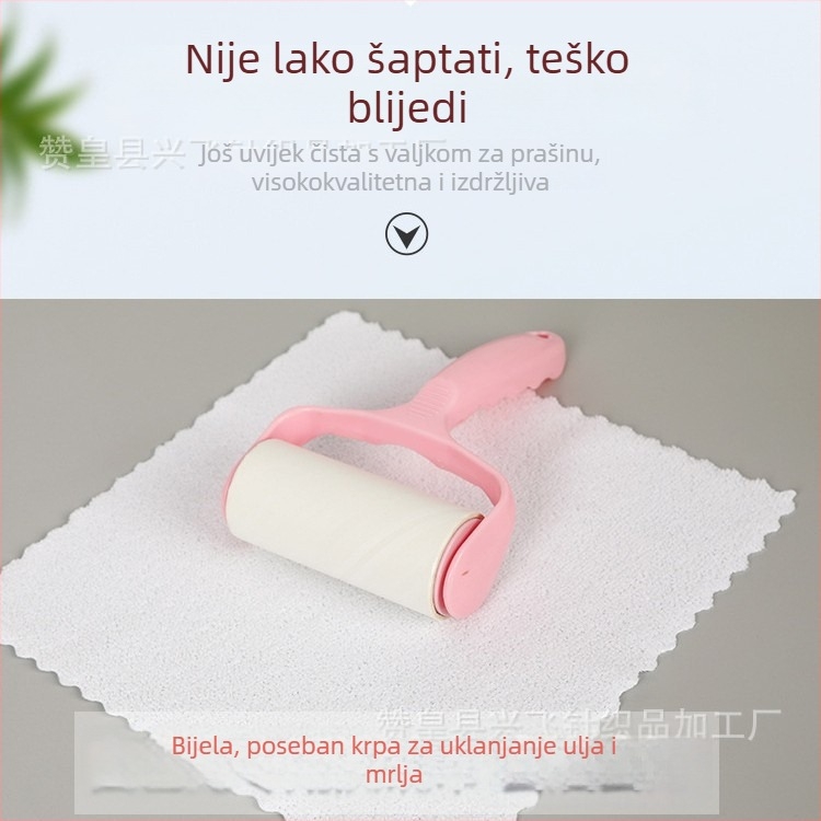 Hotelske ručnike, četvrtaste, bez dlačica, poliester, 10 g, obična tkanina