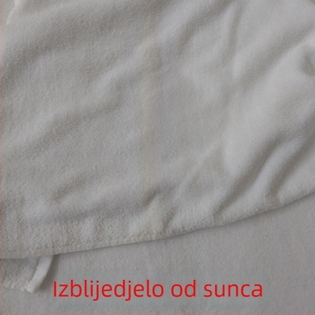 Bijeli hotelski ručnici od 100% pamuka, 35x75 cm, 200 g/m², druge kvalitete s blagim manama