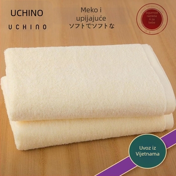 Ručnik za lice od 100% pamuka, 80–100 g, 40 niti, spiralna vlakna