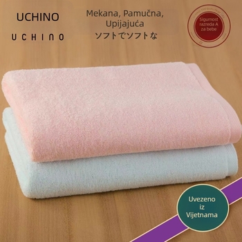 Ručnik za lice od 100% pamuka, 80–100 g, 40 niti, spiralna vlakna