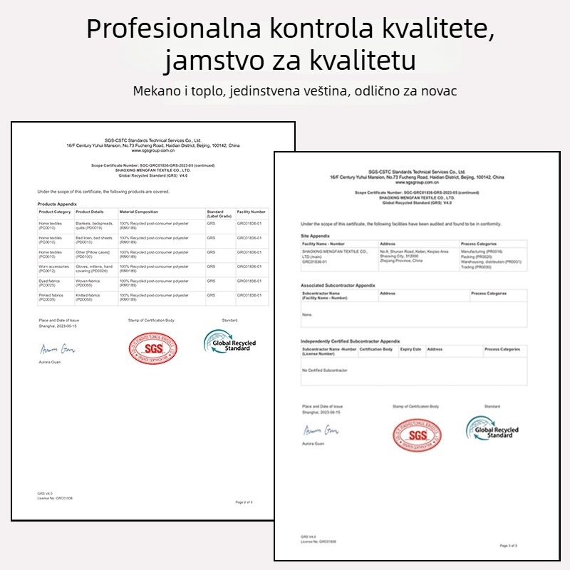 Poliesterni pleteni šal s prugama, INS-stil dekorativni, prilagodljiv, za sve sezone