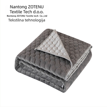 Težinska deka s vlaknima od bambusa i kristalnim velurom, jednobojna, 1,4–20,5 kg, proljeće i jesen, prilagodljivo
