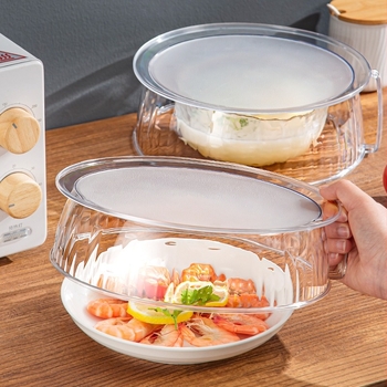 Poklopac za mikrovalnu protiv prskanja – plast, prehrambena sigurnost, otpornost na visoke temperature, izolacija, zaštita od prašine