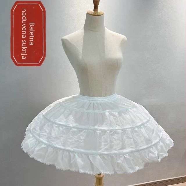 Petticoat donja suknja za cosplay i balet – Brand Unique, Boneless Bustle, Ljeto 2021, Spot Goods