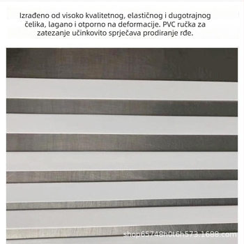 Kost za vjenčanicu: čelične kosti s plastičnim premazom za oblikovanje donjeg ruba i podršku suknje