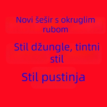 Unisex šešir s kružnim obodom, UV zaštita, prekriva lice, kamuflažni uzorak, za vanjske sportove