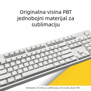 PBT tipke, originalni 111-tipki set, izdanje 2025