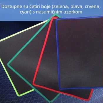L-16 Gaming podloga za miš, mala platnena podloga, jednostrana, s zatvorenim rubom