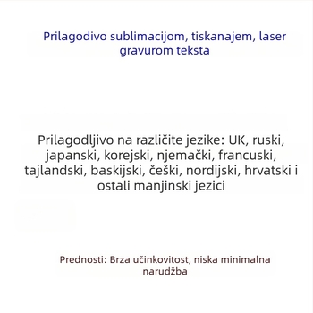 Keycap za mehaničku tipkovnicu, plastične kapice za tipke, komplet