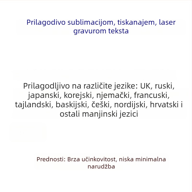 Keycap za mehaničku tipkovnicu, plastične kapice za tipke, komplet
