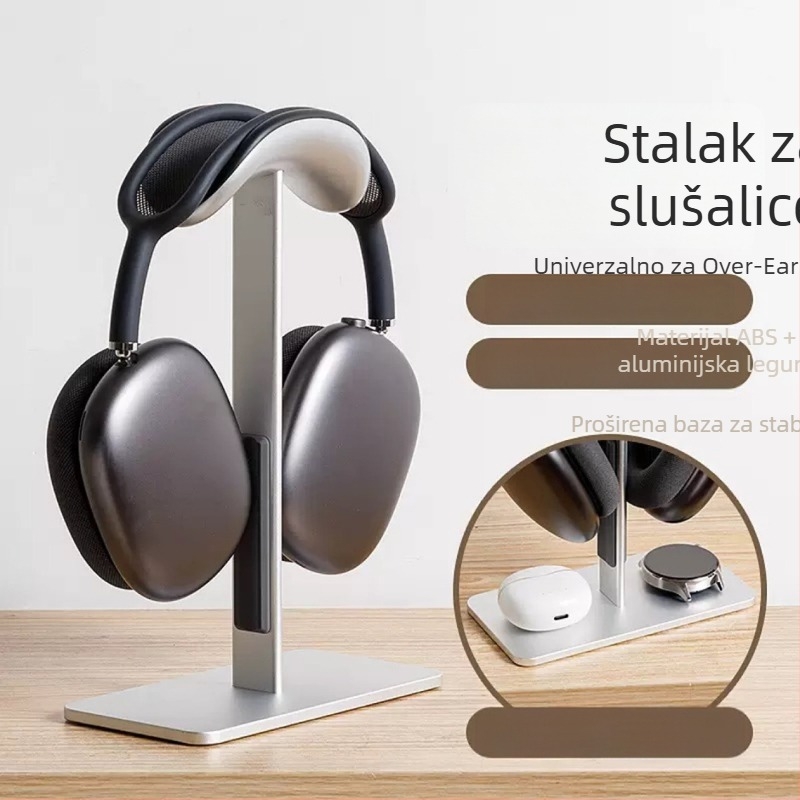 Stolac za slušalice AirPods Max - model Z-28, univerzalno, funkcija spavanja (Dormancy), paket uključuje: proizvod, vijak, odvijač