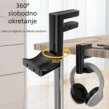 Držač za slušalice za stolno računalo – Burke X6/X7/X8, metalni stalak za prikaz, OEM