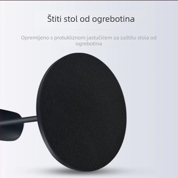 Stalak za slušalice za stolno računalo – protuklizna podloga, čvrsta montaža