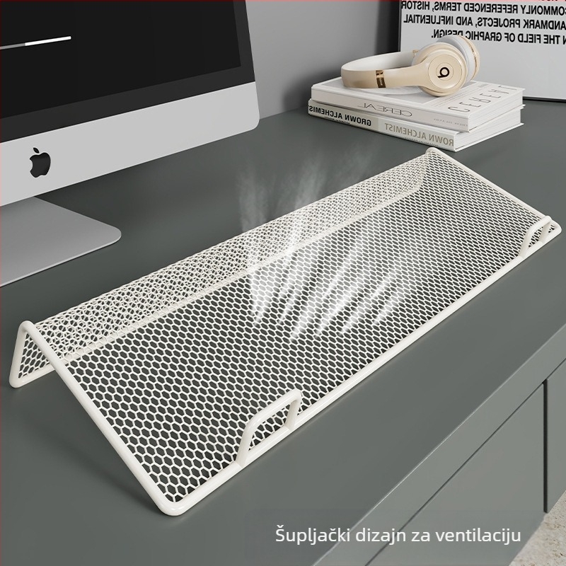 Stalak za tipkovnicu za stolno računalo s podešavanjem visine i nagibom (aluminijska legura) • kompatibilan s tipkovnicom • višestruka funkcija • model 2225553962932996353