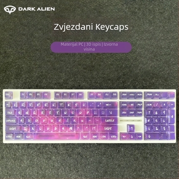 Prilagođene kapice tipkovnice DIY tipkovnicama – ABS materijal, 3D ispis, roba na skladištu, 1-godišnje jamstvo.