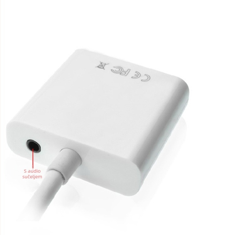 HDMI na VGA s audio konverterom - Adapter kabel za projektor i PC na LCD TV