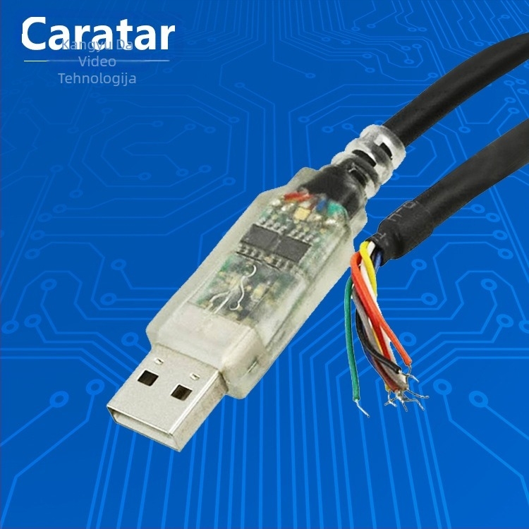 Kangyuda USB-RS422 adapter kabel s FT232R čipom i bakrenim jezgrom
