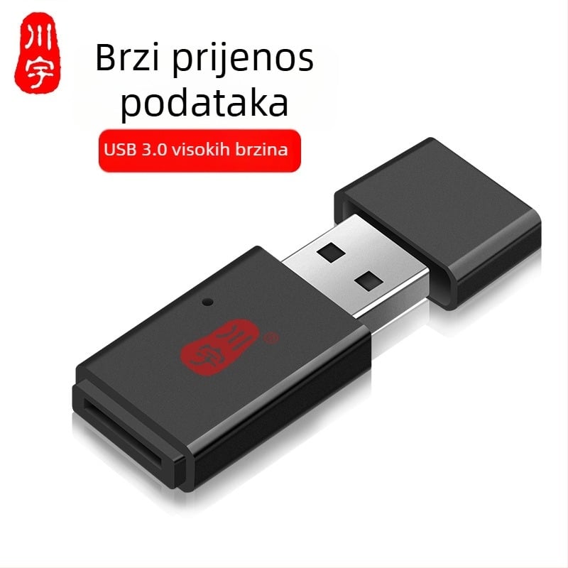 Chuanyu C308 USB 3.0 čitač SD kartica, vanjski