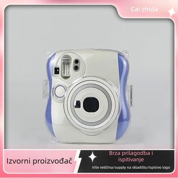 Zaštitna futrola za Polaroid Mini25/Mini26 – kristalna futrola, PC materijal