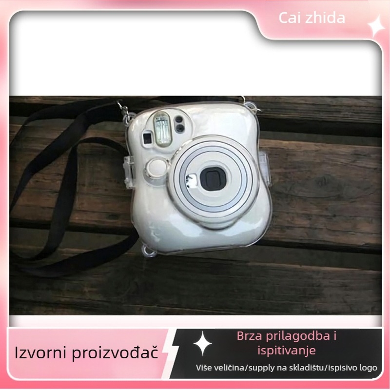 Zaštitna futrola za Polaroid Mini25/Mini26 – kristalna futrola, PC materijal