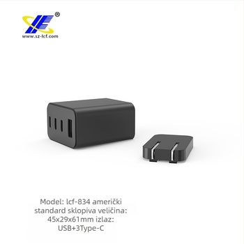 LCF PD90W Brzo Punjačko Kućište za Mobitel (Prirodna Guma, Kućište za Punjenje)